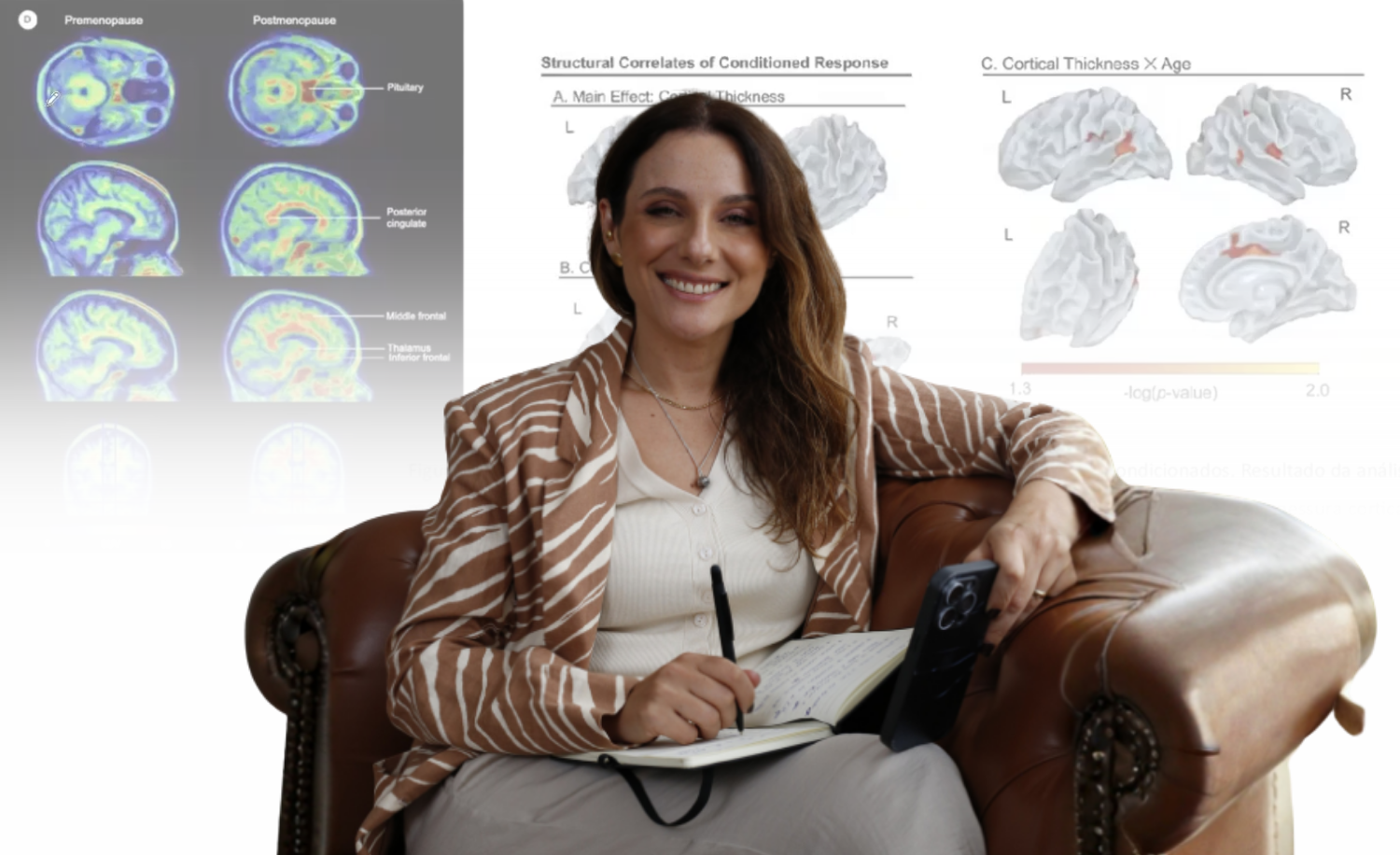 Franciele Maftum — neurocientista, pesquisadora e empresária